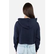 West Virginia Hype And Vice Warm-Up Cropped Hoodie